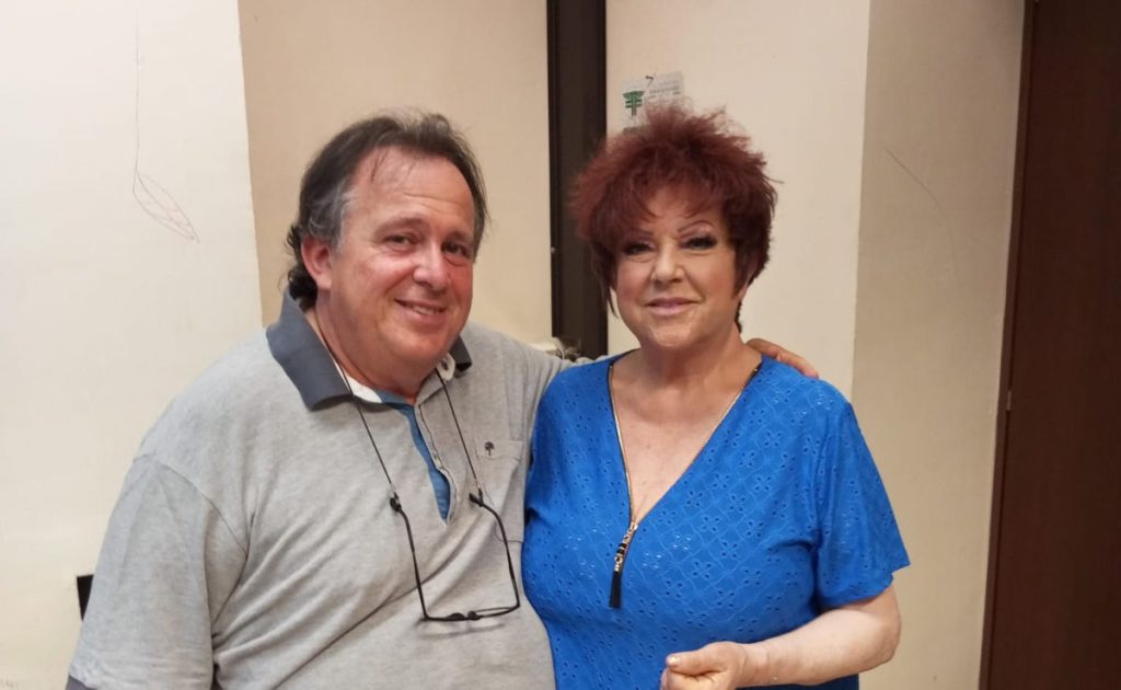 Francesco Oliviero e orietta Berti